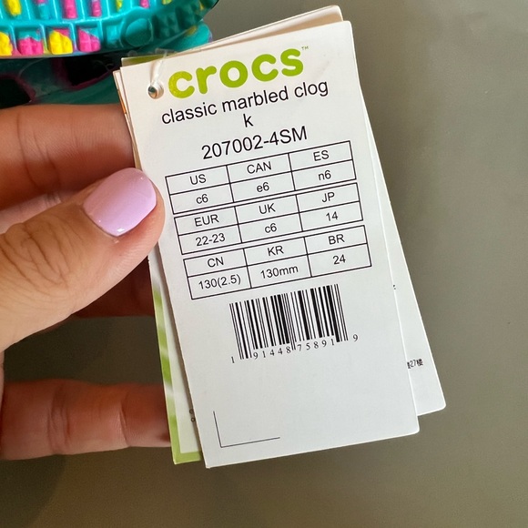 Crocs - $30 - size 6C - Picture 3 of 3